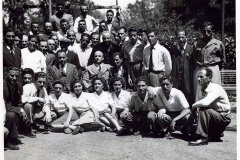 1946-Sor-Celeste-coi-lavoraturi-dejo-pastificio-ins.-da-Aldo-DAttilia